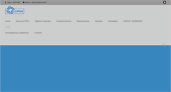 Desktop Screenshot of cipea.com.ar
